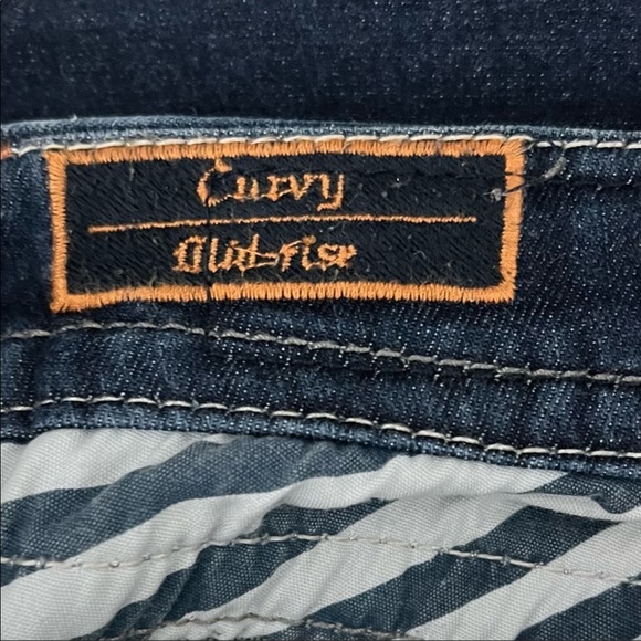 Rock Revival Women’s Jessica Mid-Rise Curvy Skinny Jeans Size 27 - Picture 9 of 9